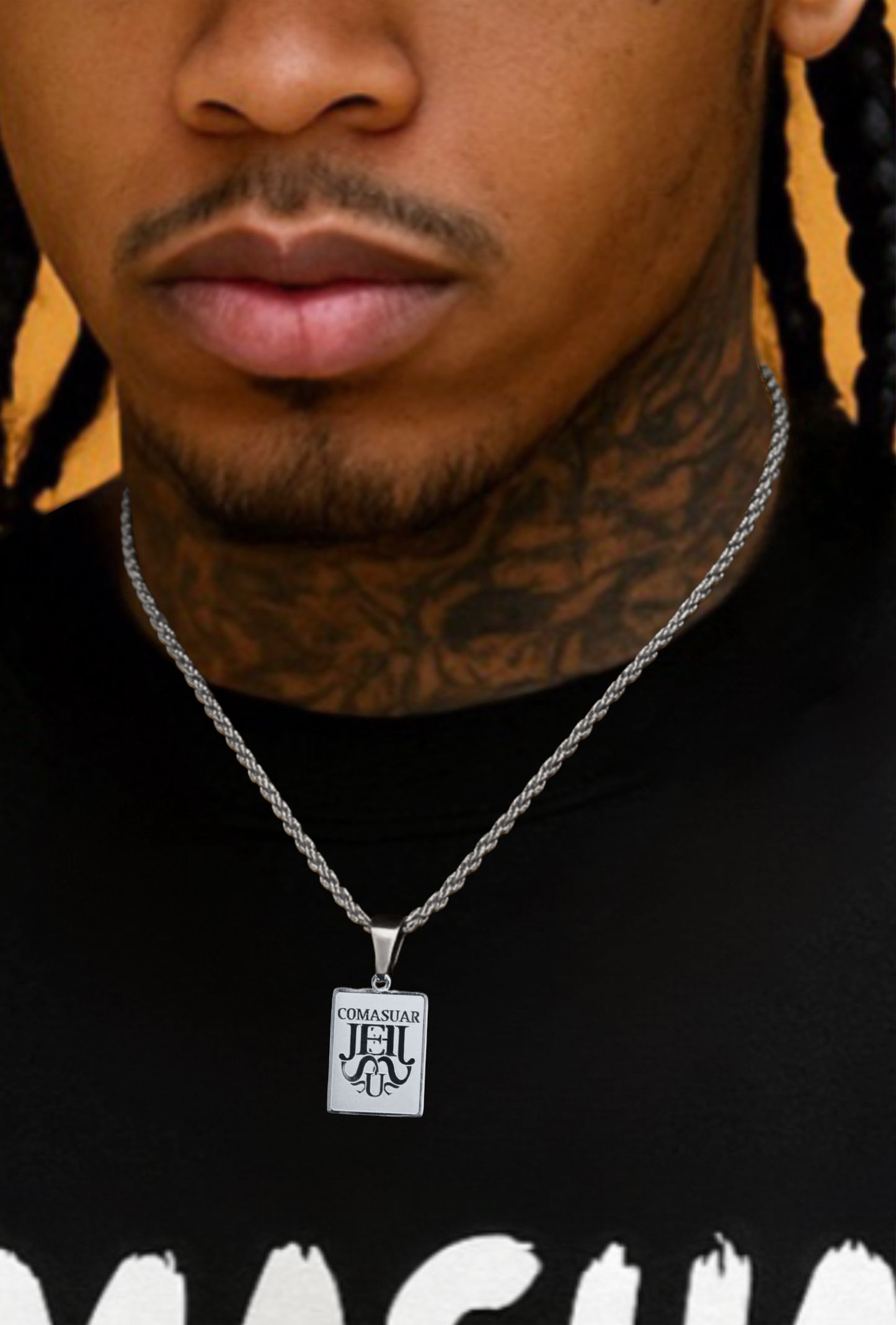 COMASUAR LOGO PENDANT