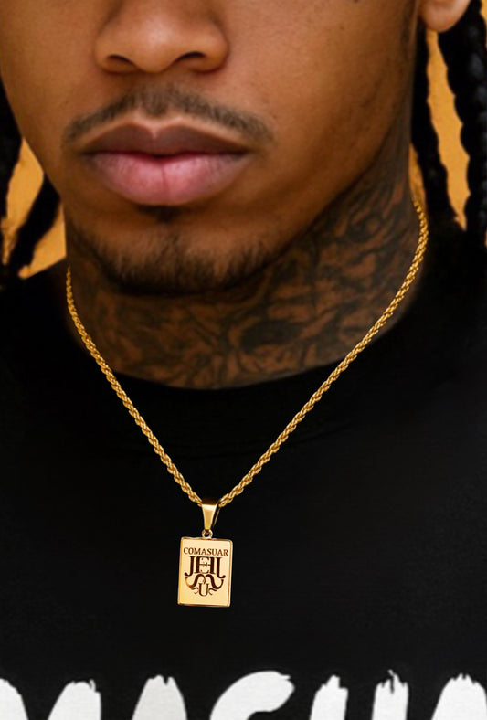 COMASUAR LOGO PENDANT