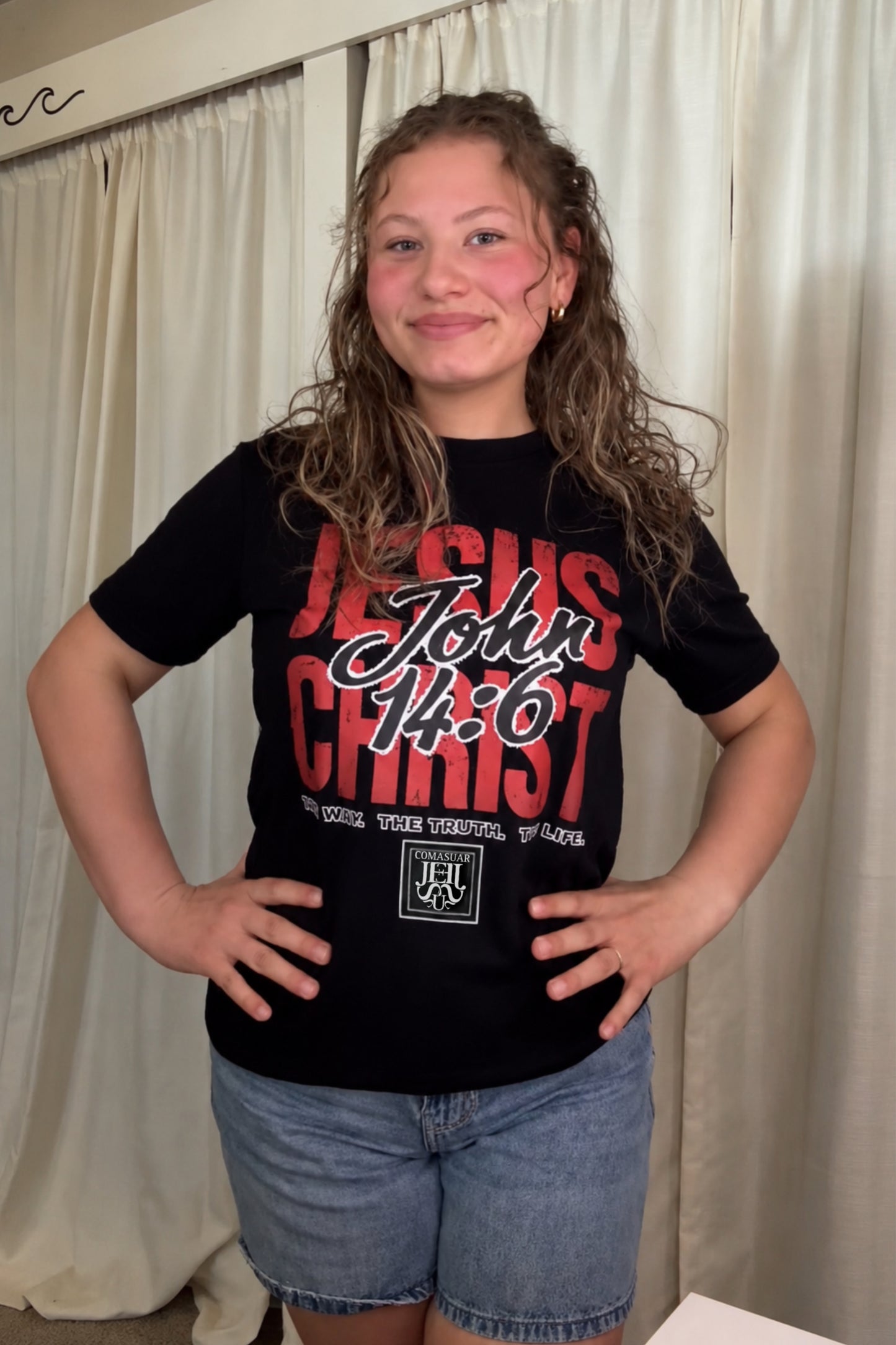 JESUS CHRIST TEE
