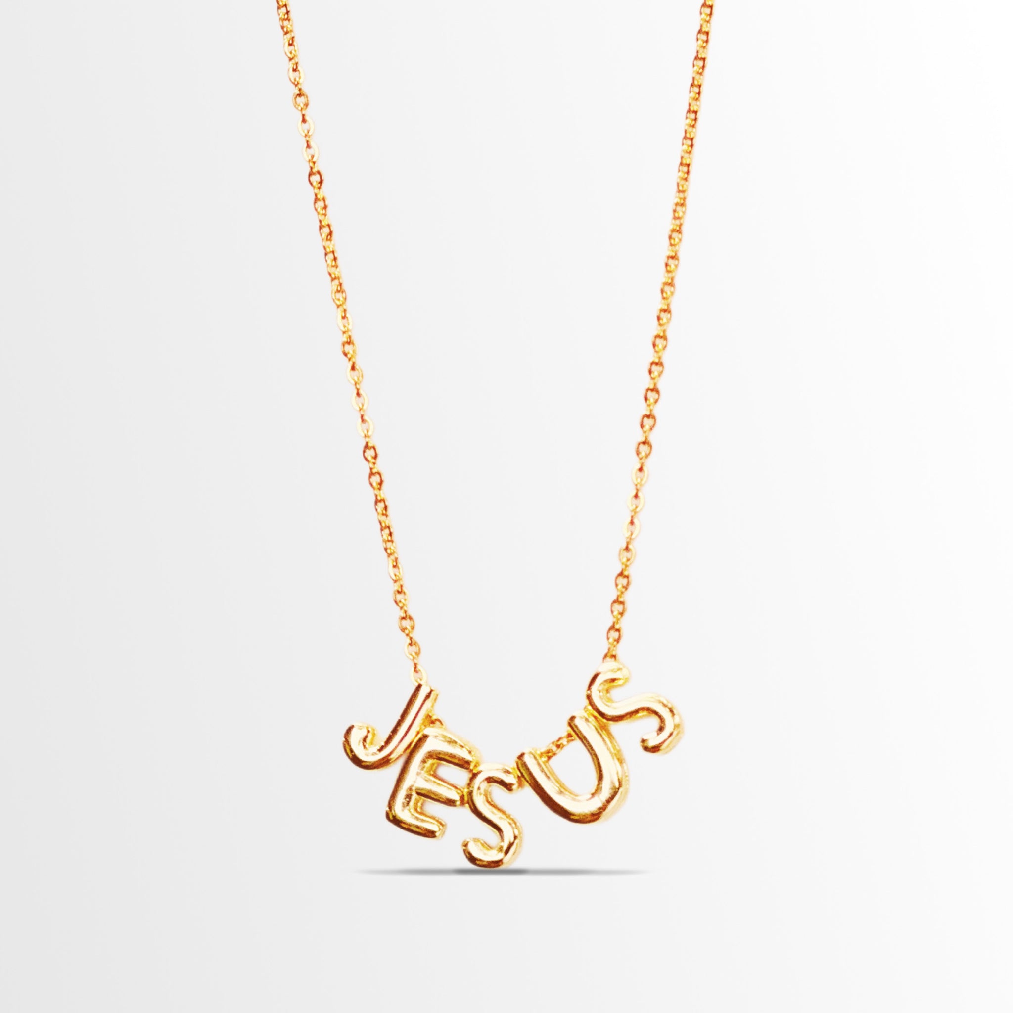 COMASUAR BUBBLE NAME OF JESUS NECKLACE