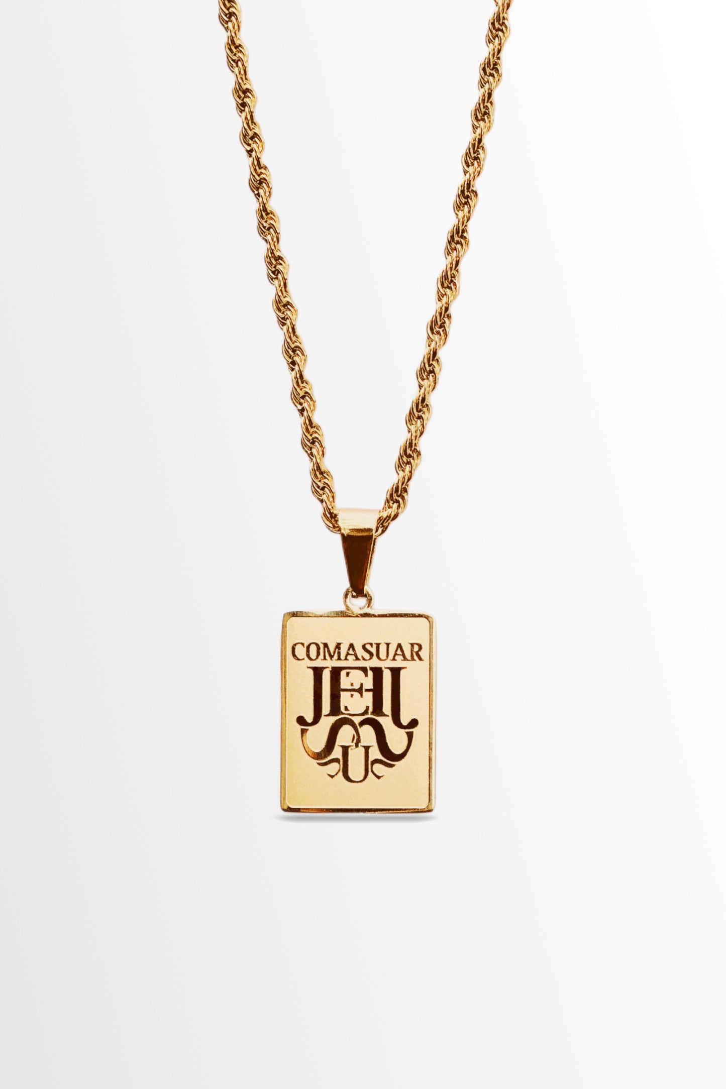 COMASUAR LOGO PENDANT
