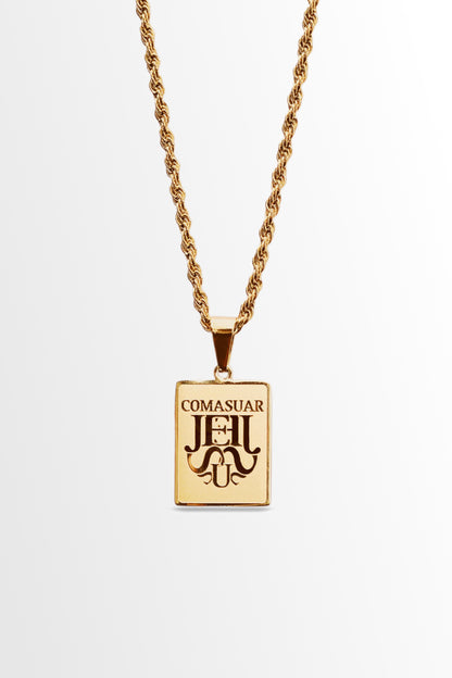 COMASUAR LOGO PENDANT