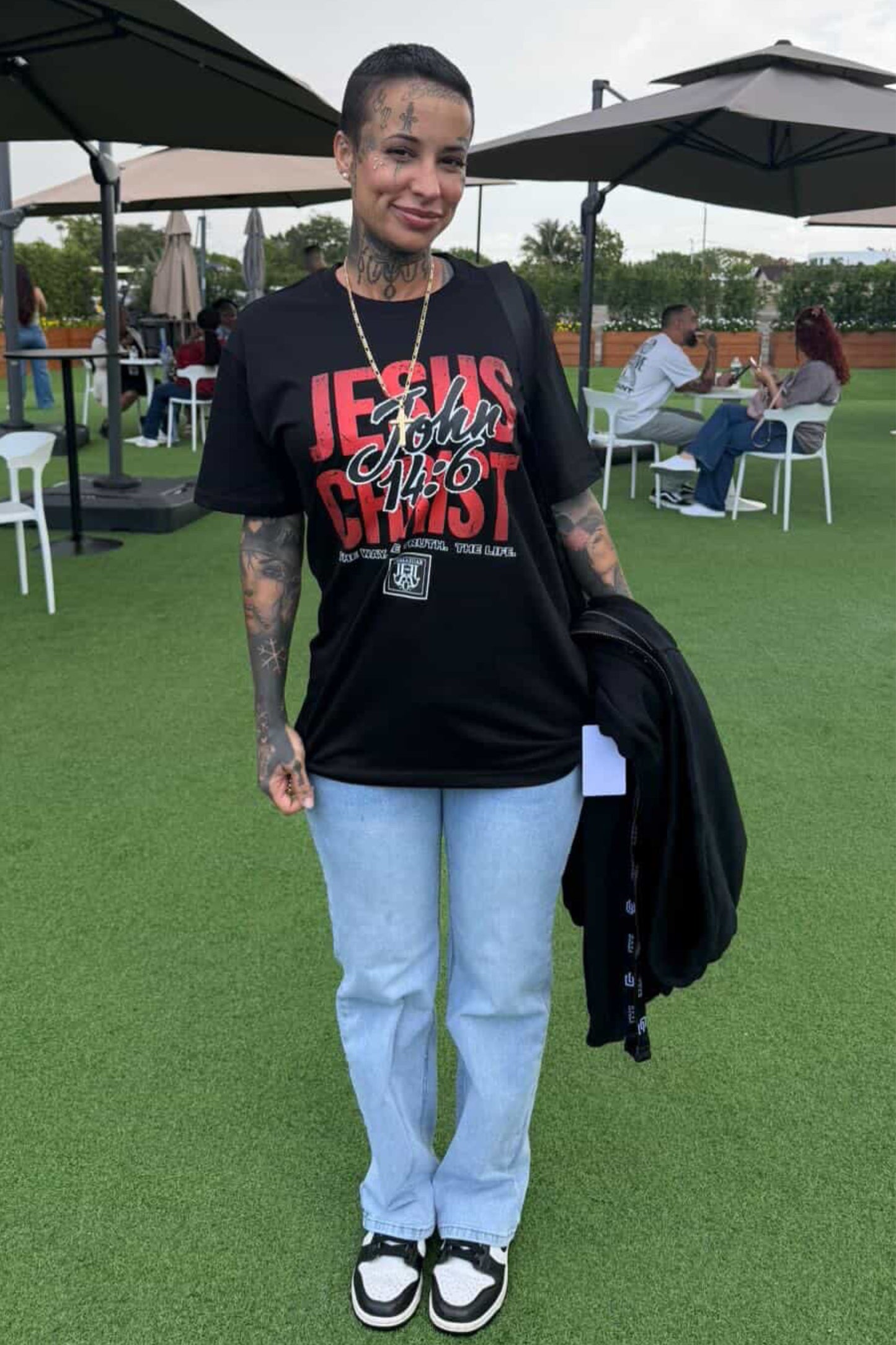 JESUS CHRIST TEE