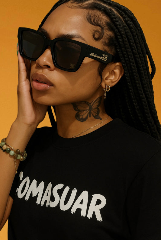 COMASUAR BELIEVERS ONLY SUNGLASSES